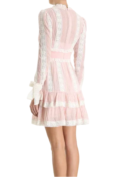 Zimmermann Verity Pintuck Mini Dress