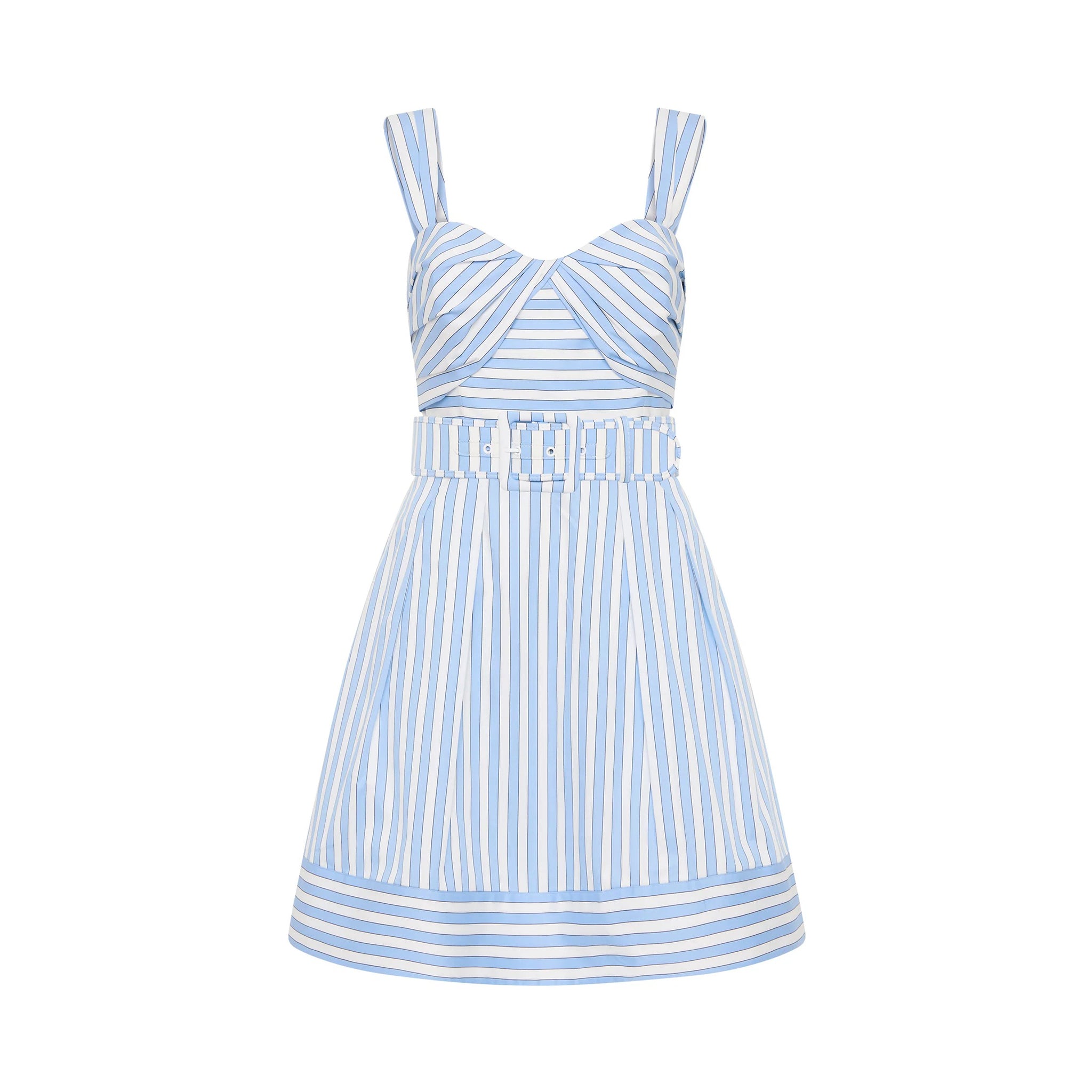 Ava Stripe Dress