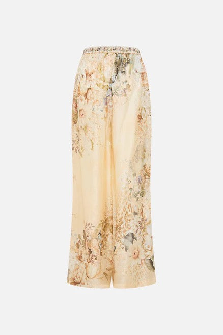 Minimal Wide Leg Pant