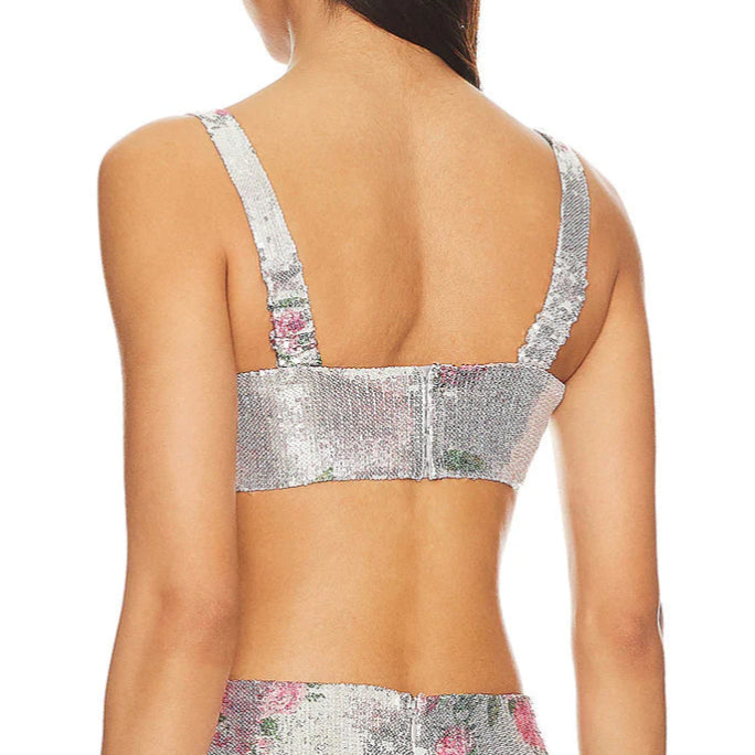 Pia Sequin Micro Top