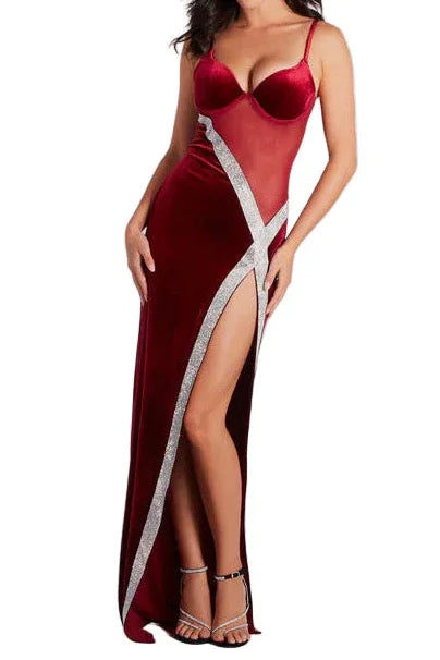 WINDSOR STORE Corries Velvet Dress | Style Me Up, Australia WINDSOR STORE Corries Velvet Dress | Style Me Up, Australia