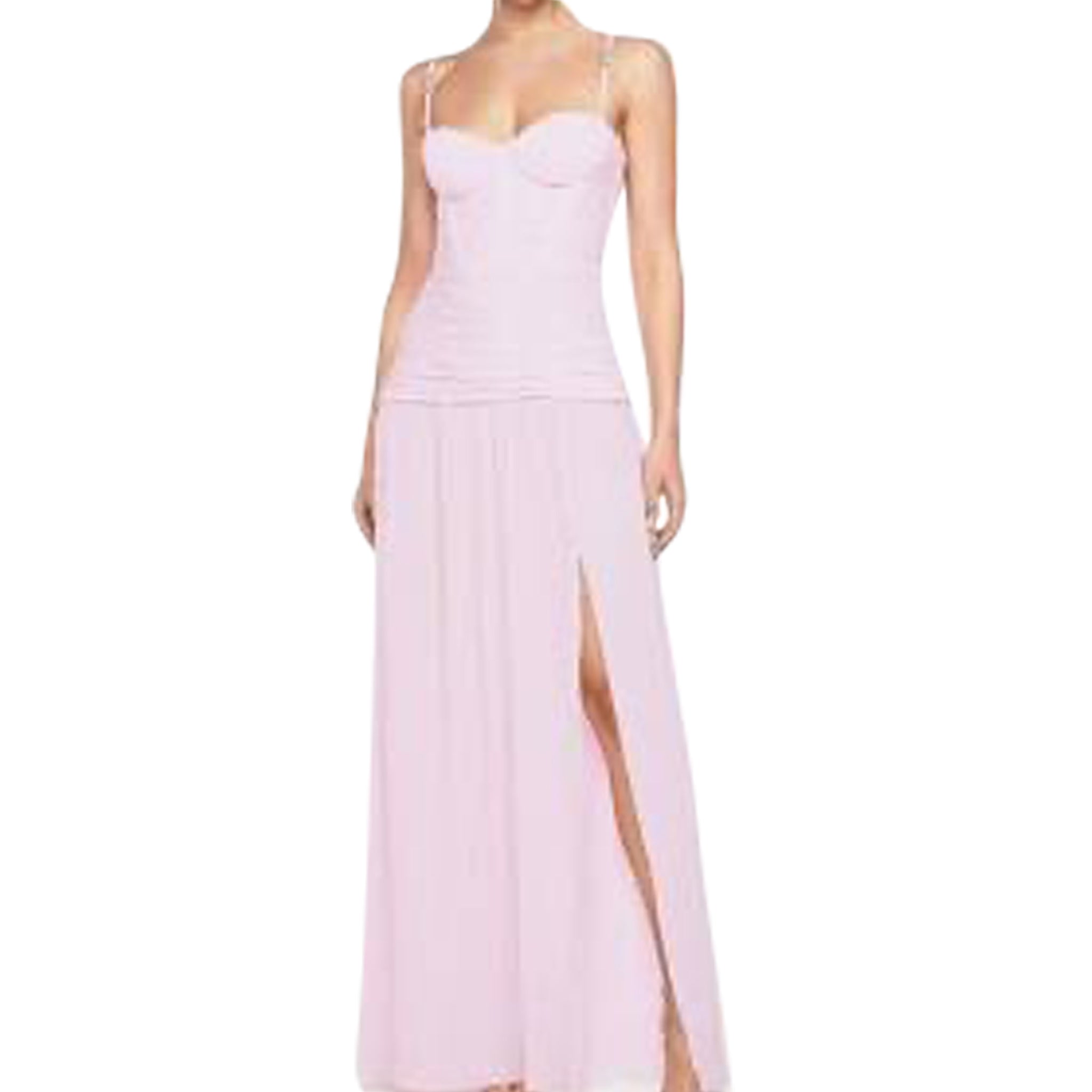 DOUBLE PLEATED DRESS