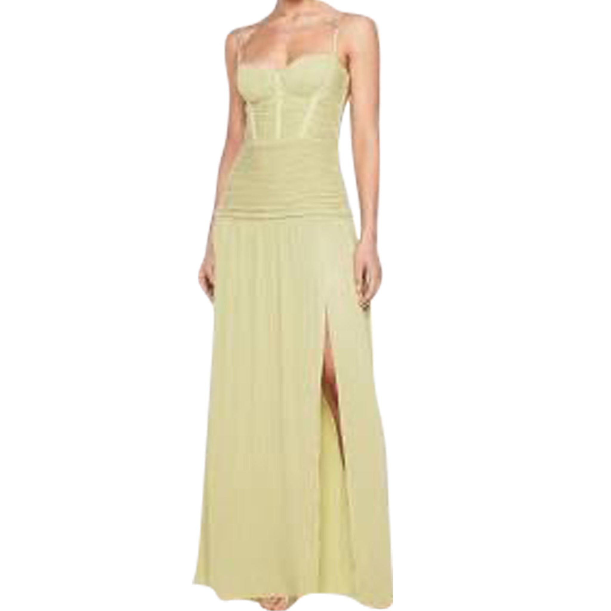 DOUBLE PLEATED DRESS