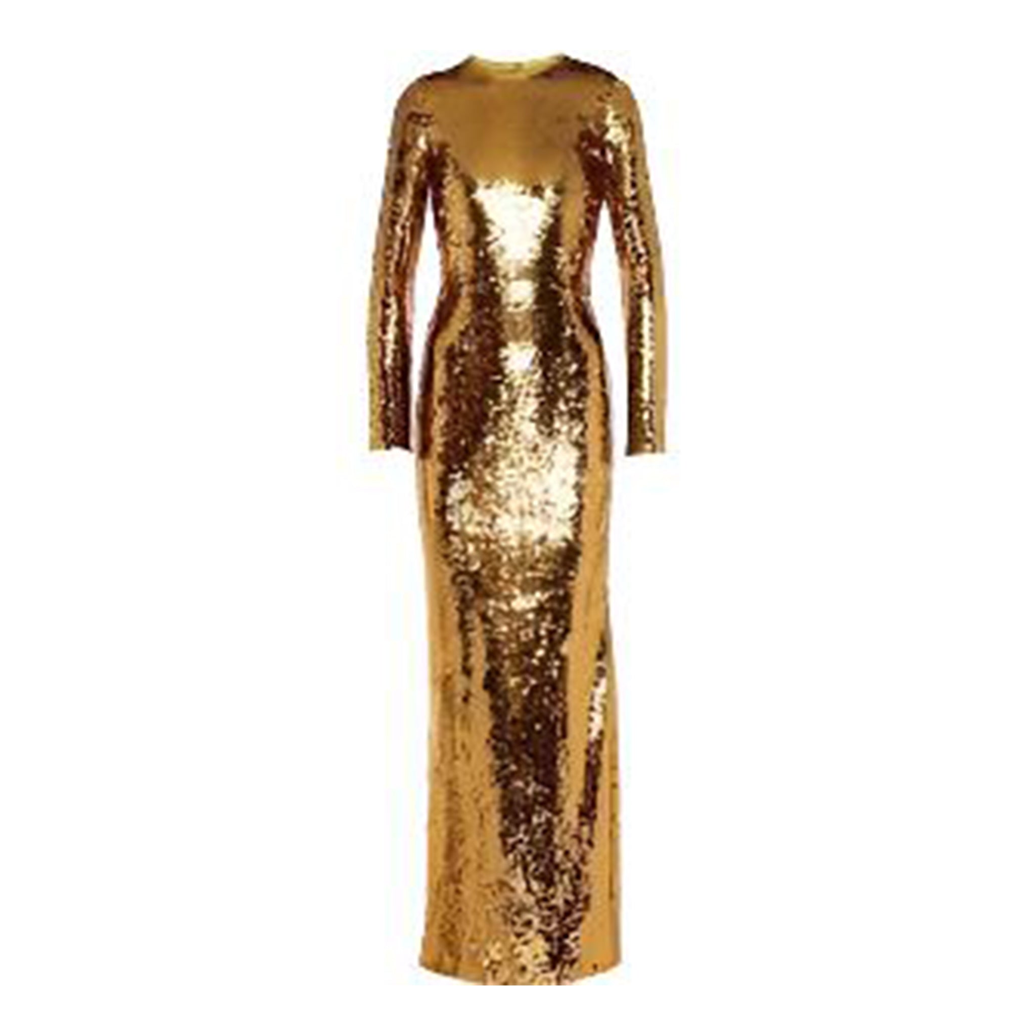 Gold Ciara Dress