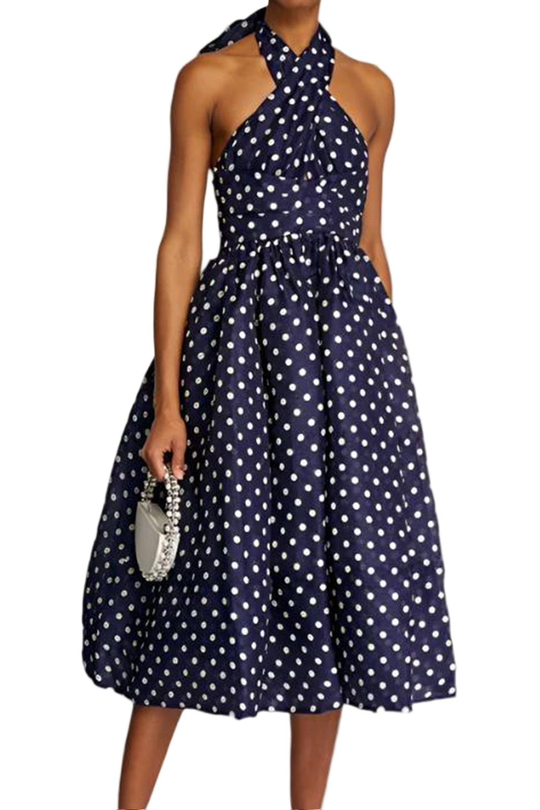 High Tide Halter Dress