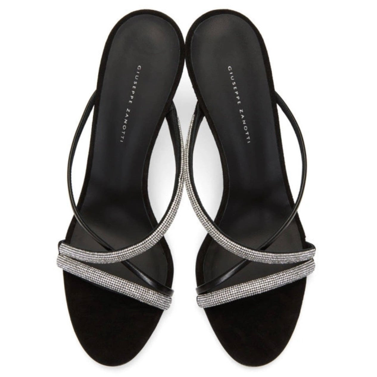 Croisette Crystal Sandals