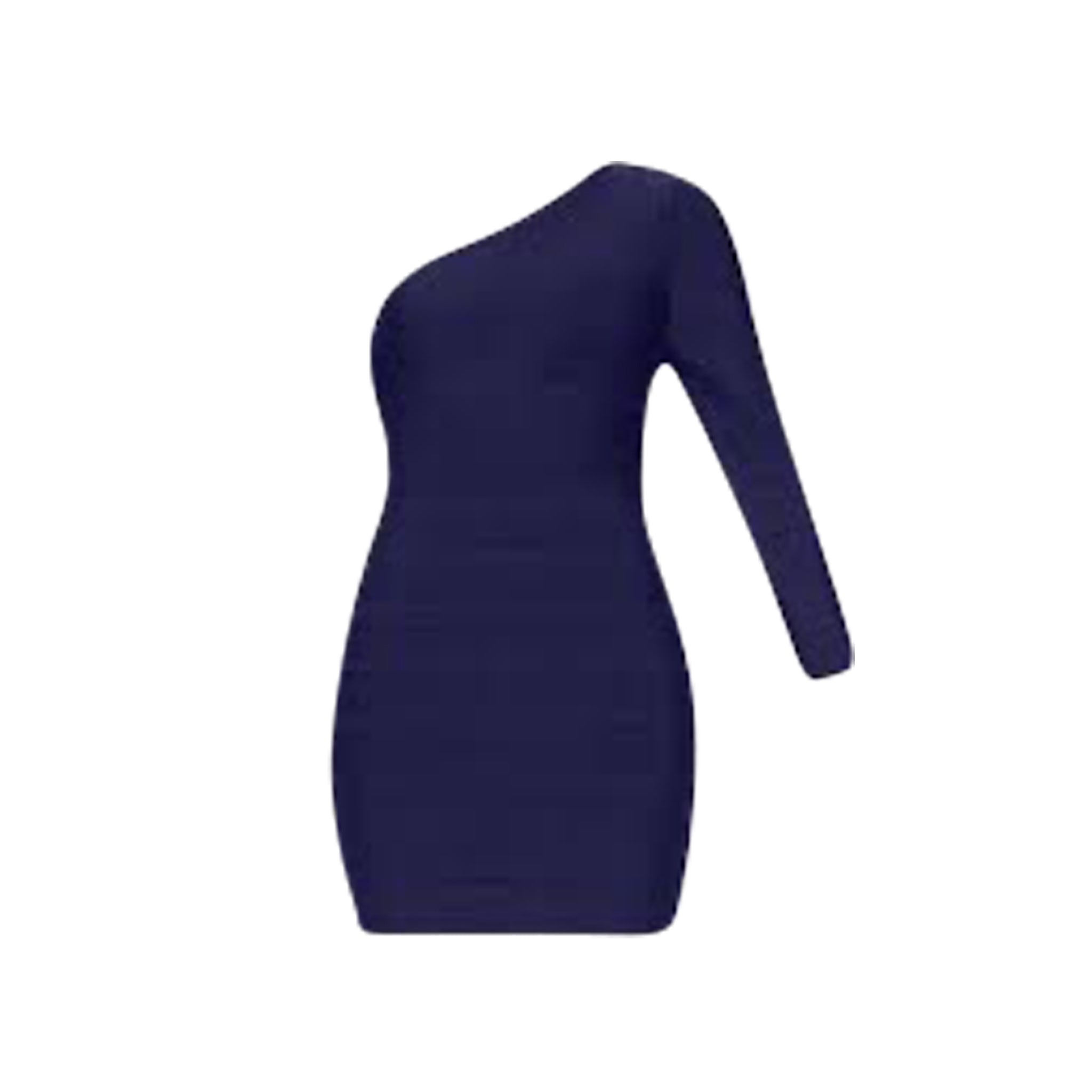 Leger Bandage One Shoulder Dress