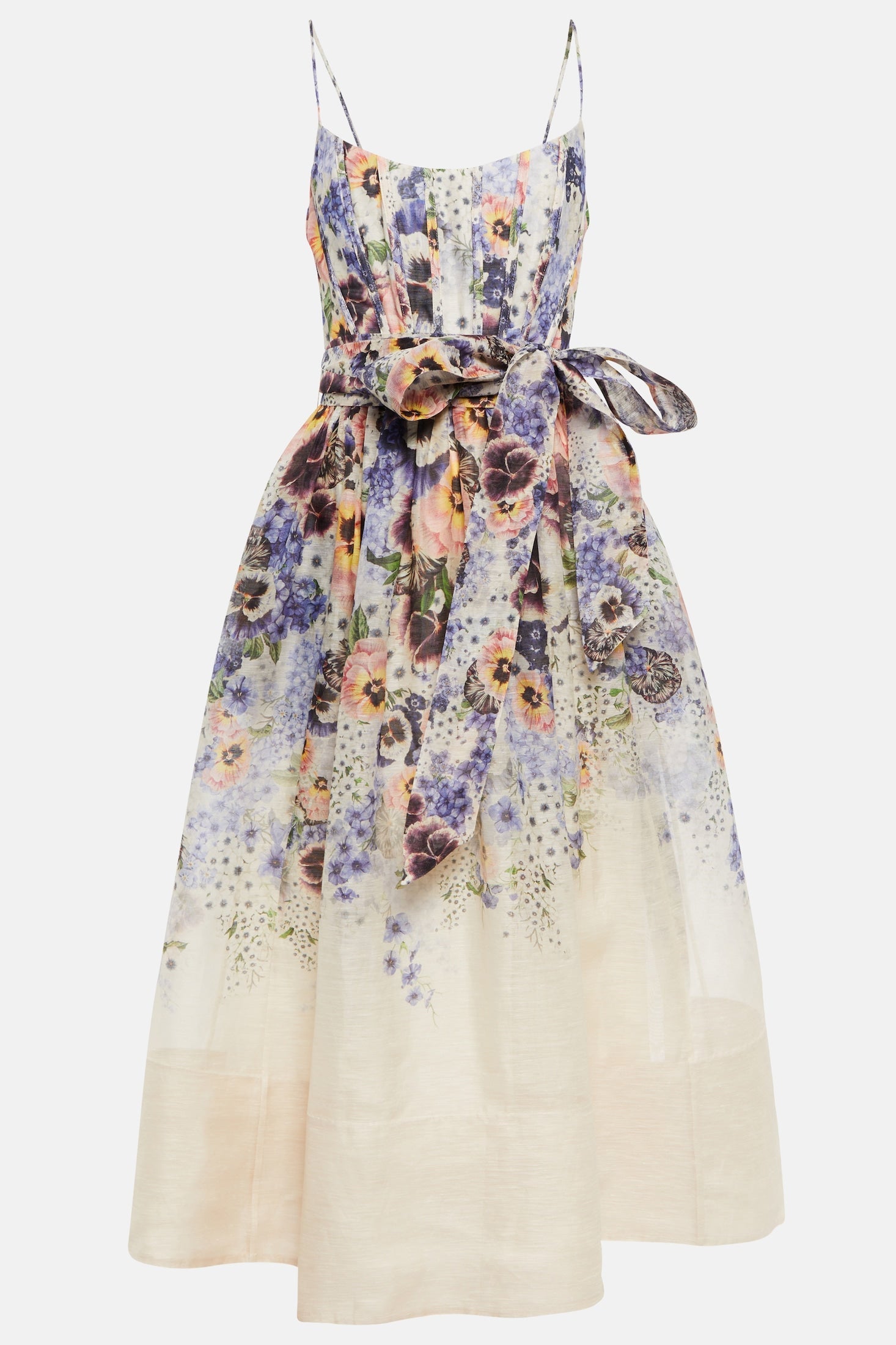 Tama Corset Midi Dress