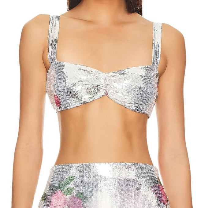 Pia Sequin Micro Top