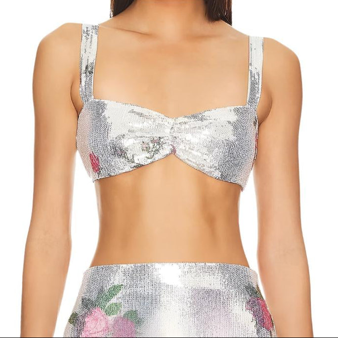 Pia Sequin Micro Top