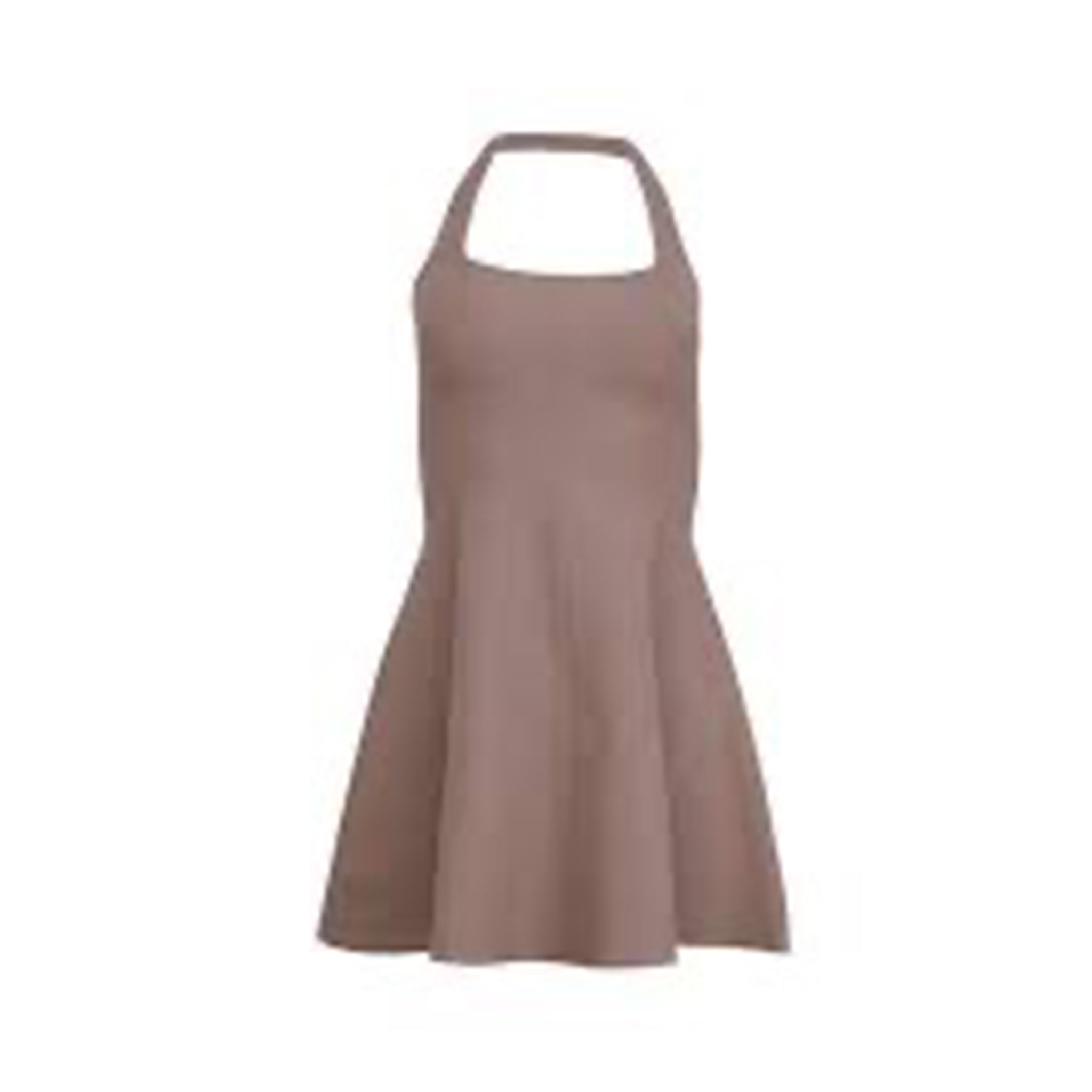 Stone Halter Neck Mini