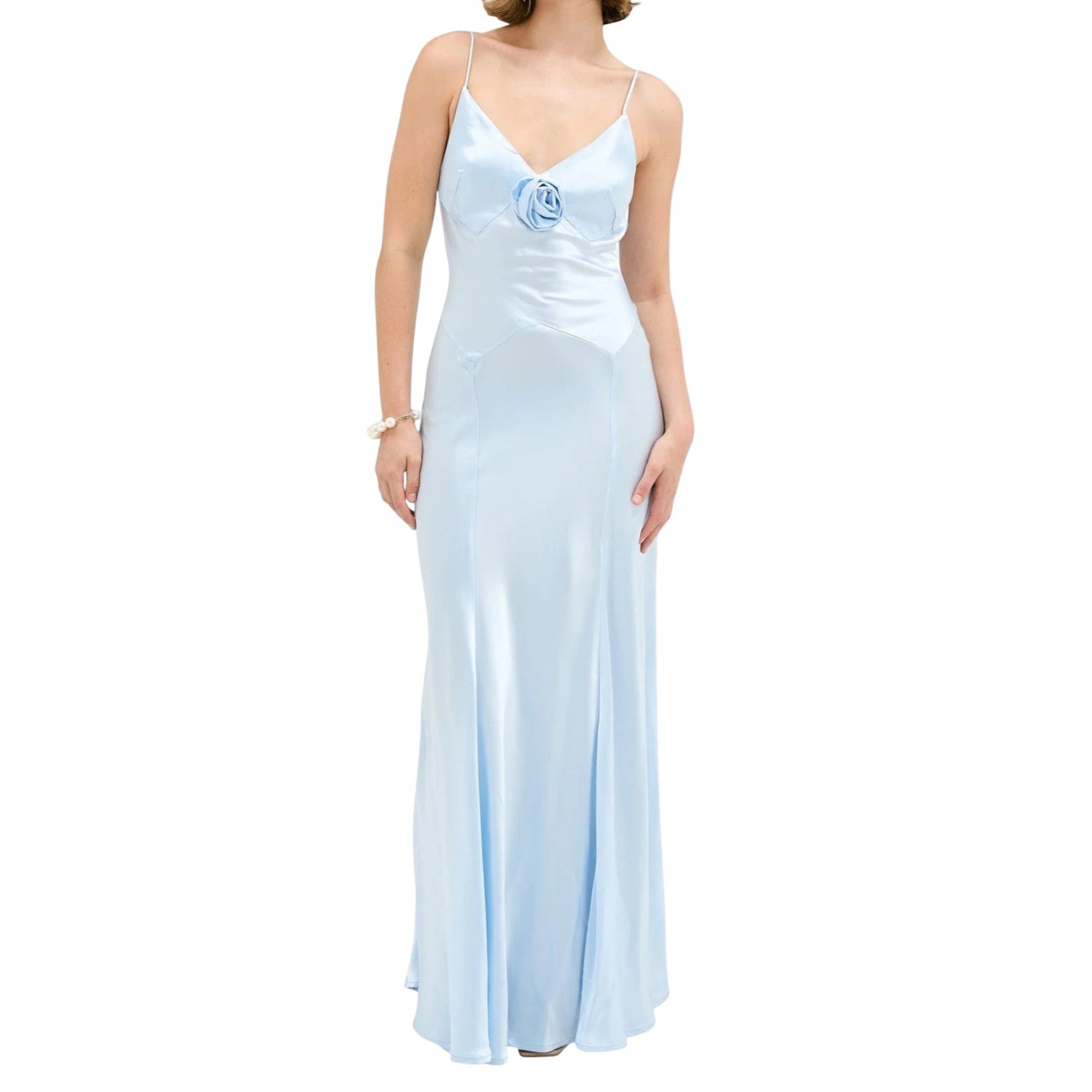 Savannah Rosette Gown