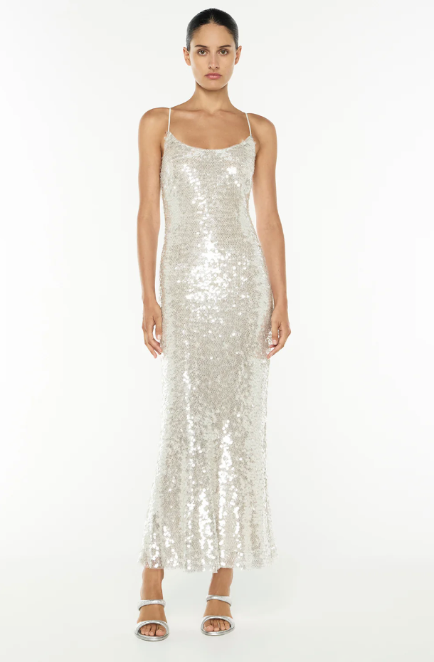 Clear Statement Dress