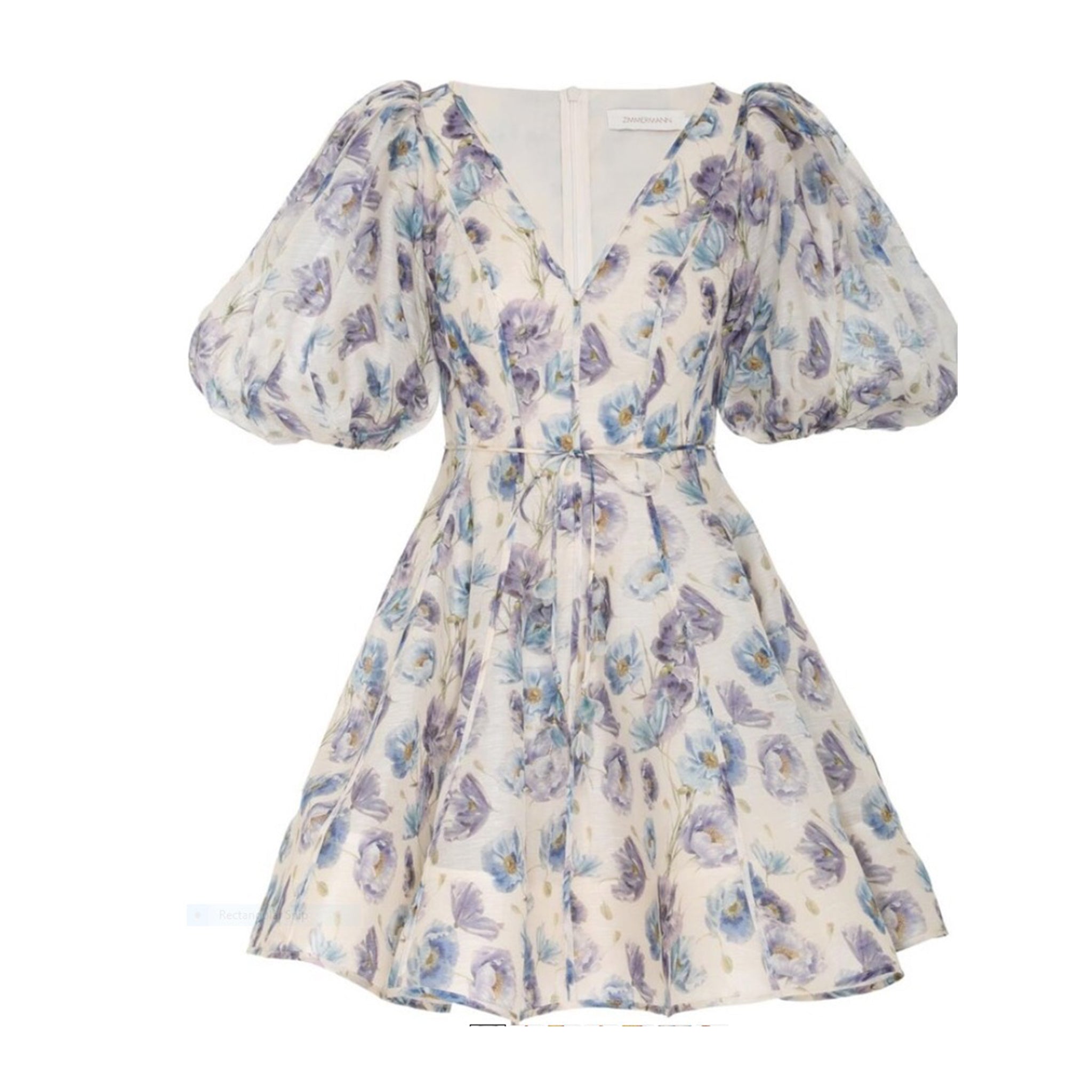Tama Puff Sleeve Mini Dress