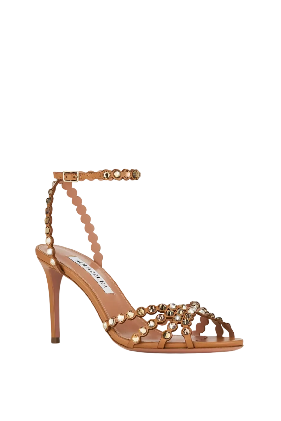 Aquazzura Brown Tequila Sandals