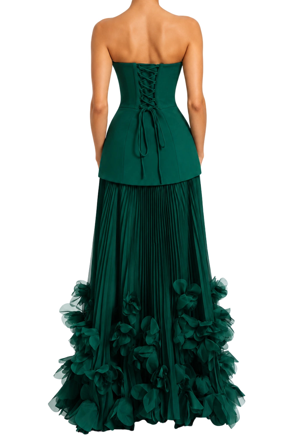 Babyboo Seraphina Gown in Emerald