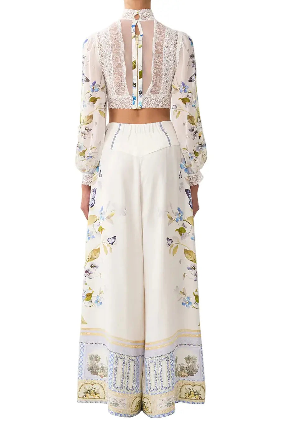 Camilla Corset Waist Wide Leg Pant available at Style Me Up, Central Coast, Australia