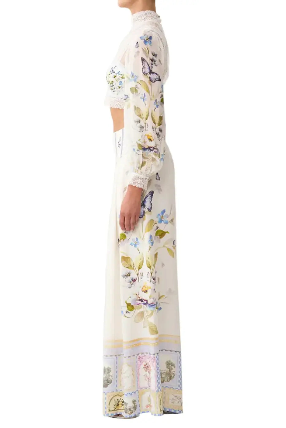 Camilla Corset Waist Wide Leg Pant available at Style Me Up, Central Coast, Australia