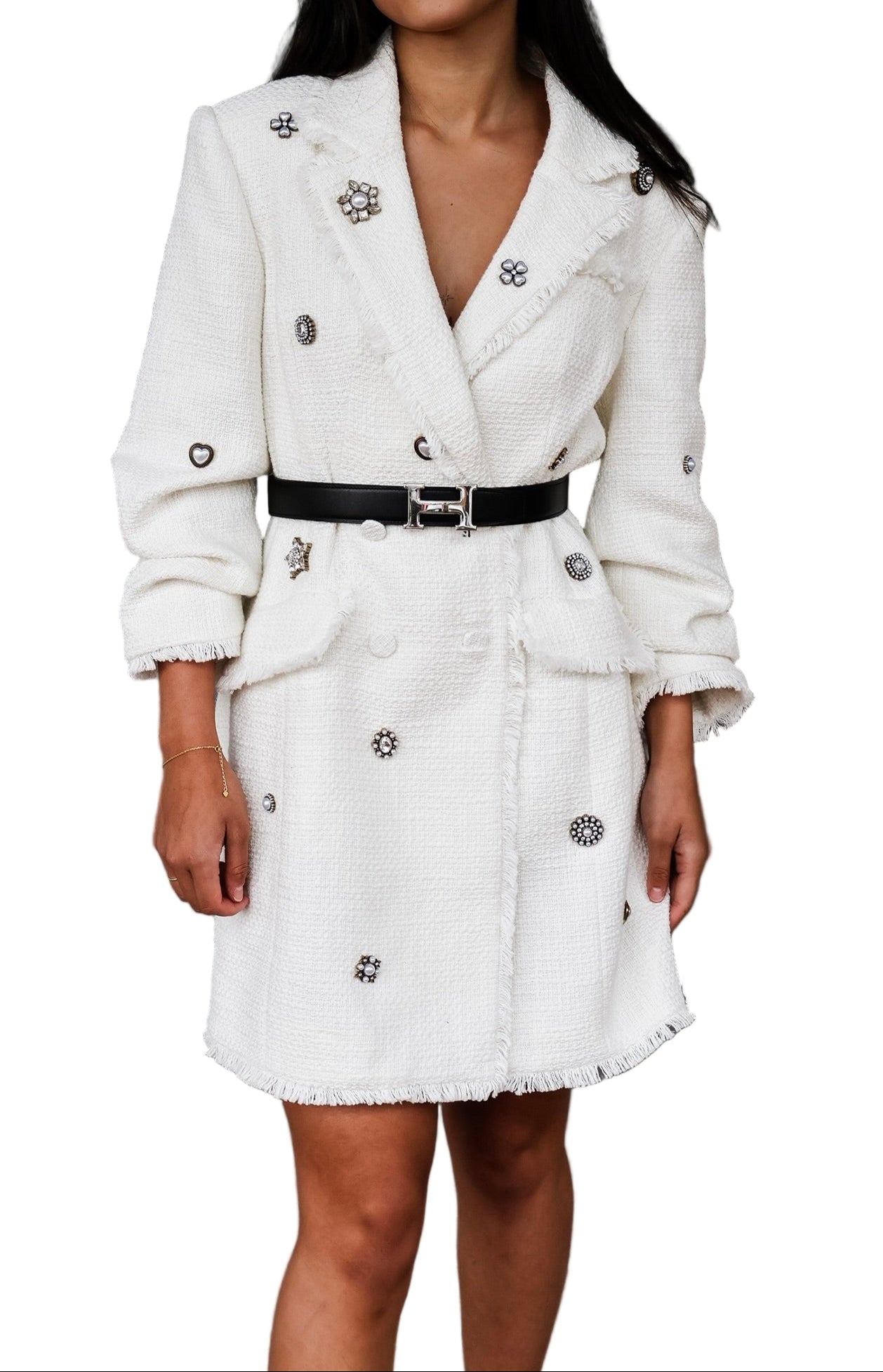 Cinq a Sept Pearl Charm Joel Dress available for designer dress hire on the Central Coast NSW, perfect for special events.