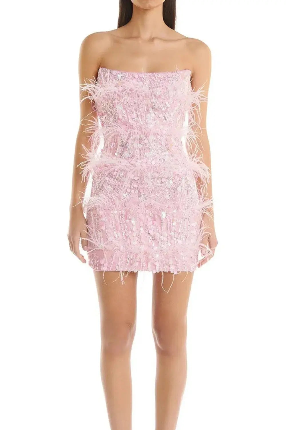 Eliya The Label Pink Tiffany Dress