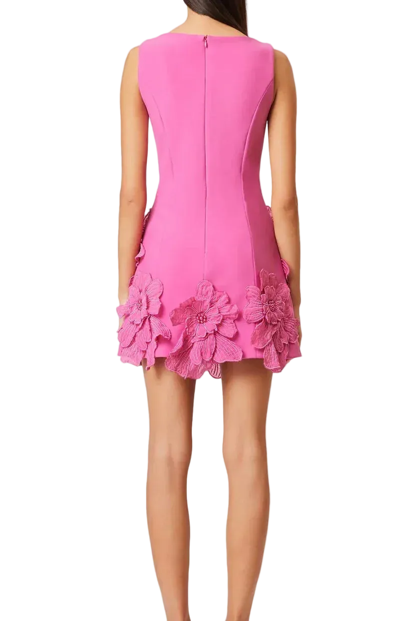 Elliatt Janelle Pink Mini Dress available at Style Me Up, Central Coast, Australia
