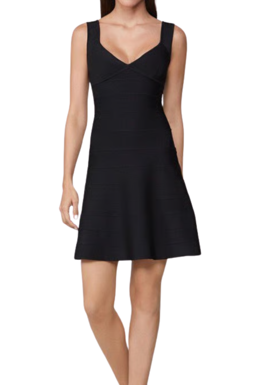 Herve Leger Fit & Flare Bandage Dress available at Style Me Up, Central Coast, Australia