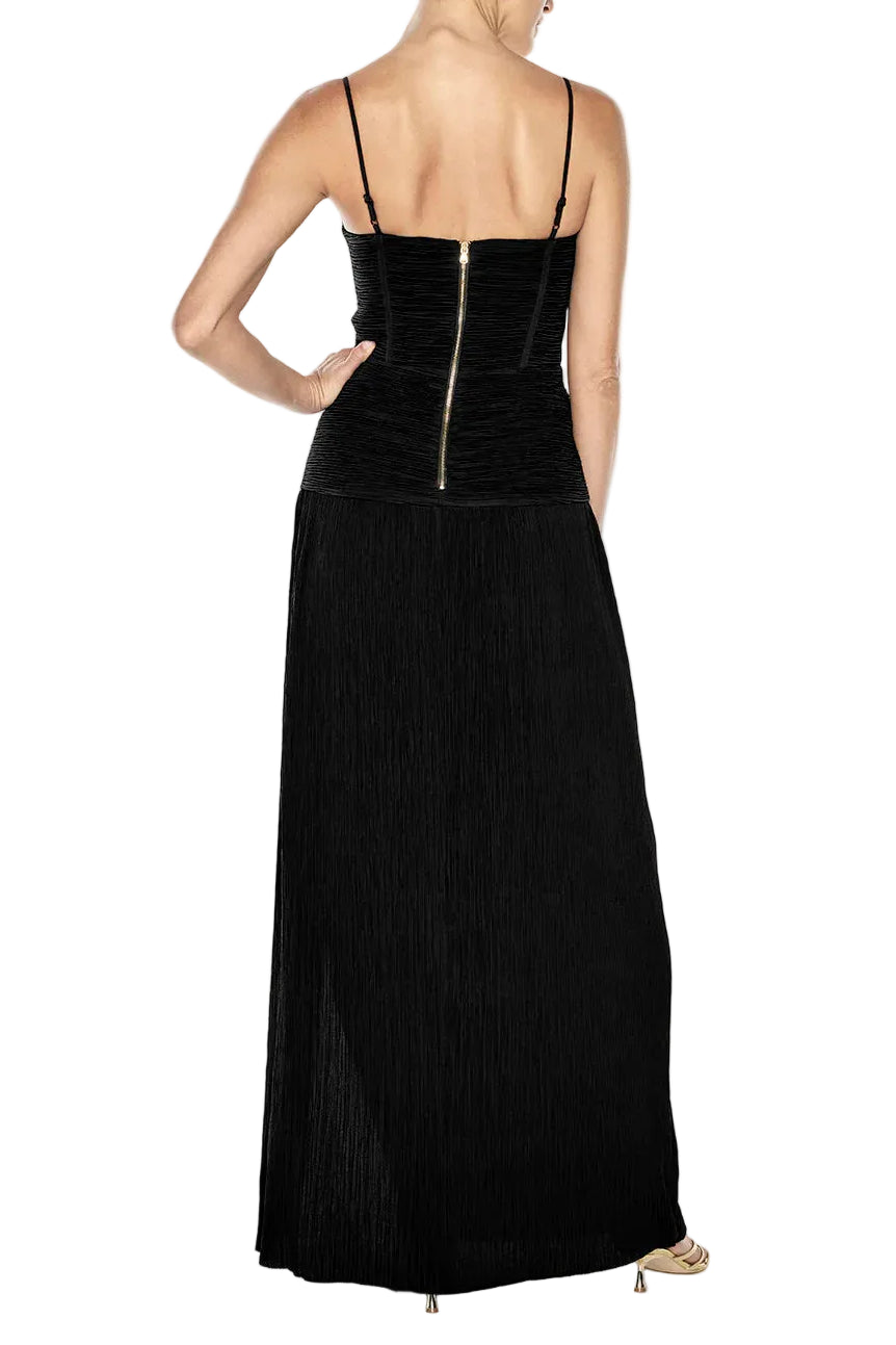 Manning Cartell Black Double Time Pleat Dress