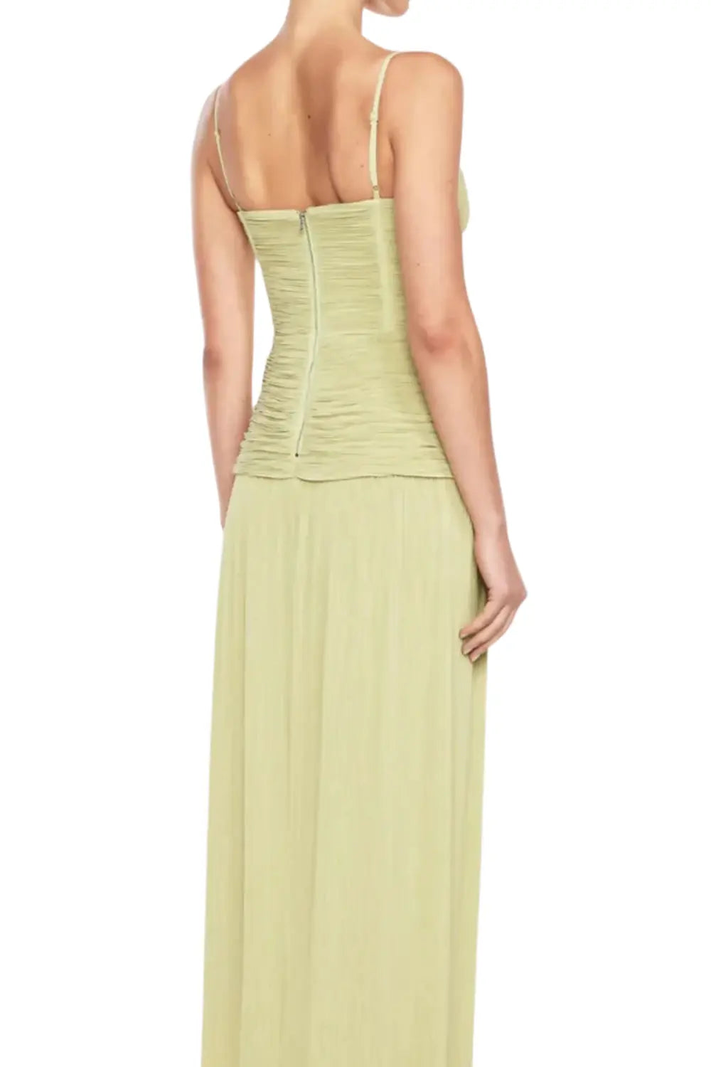 Manning Cartell Pistachio Double Time Pleat Dress