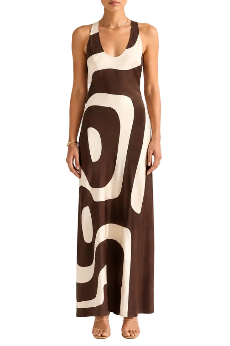 SIR Freddie Scoop Neck Dress