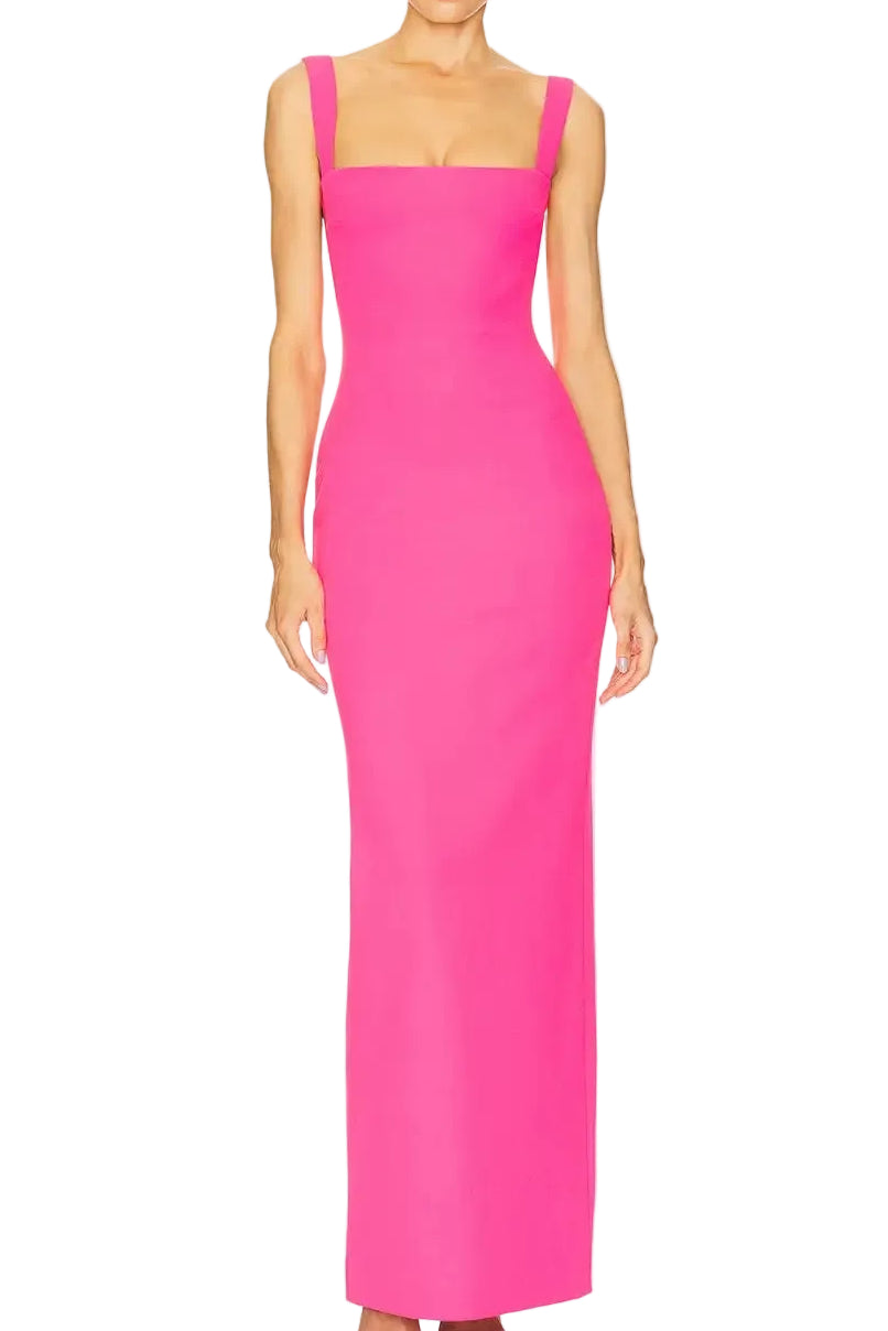 solace london the joni open-back dress Solace London Joni Maxi Dress