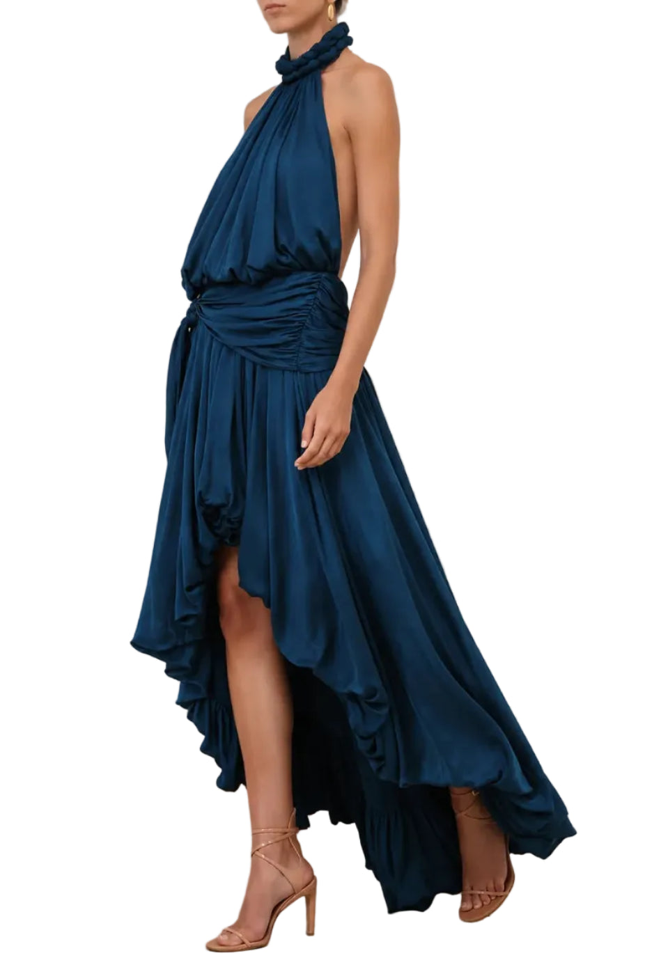 Zimmermann Alchemy Halter Dress