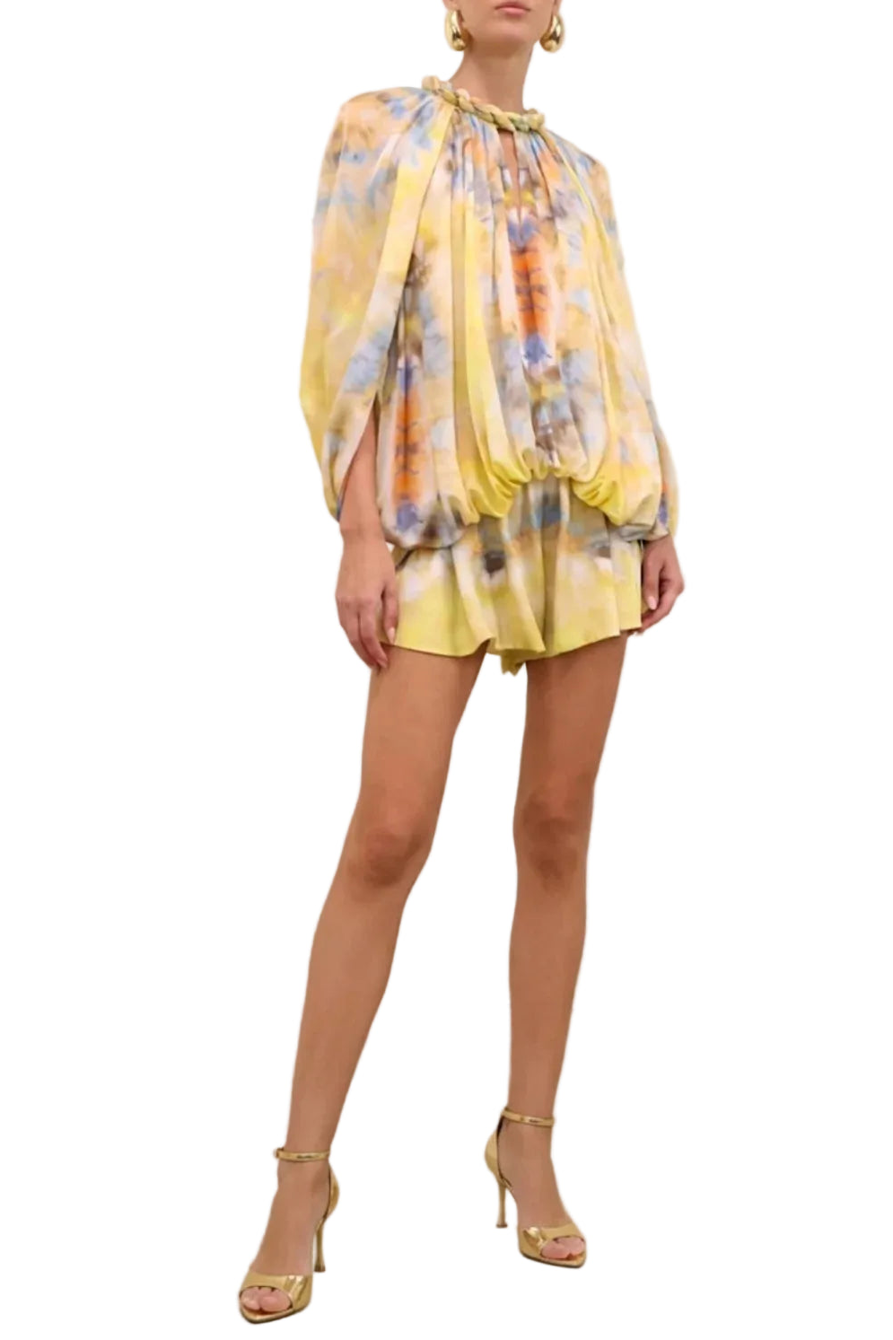 Zimmermann Alchemy Twist Billow Blouse