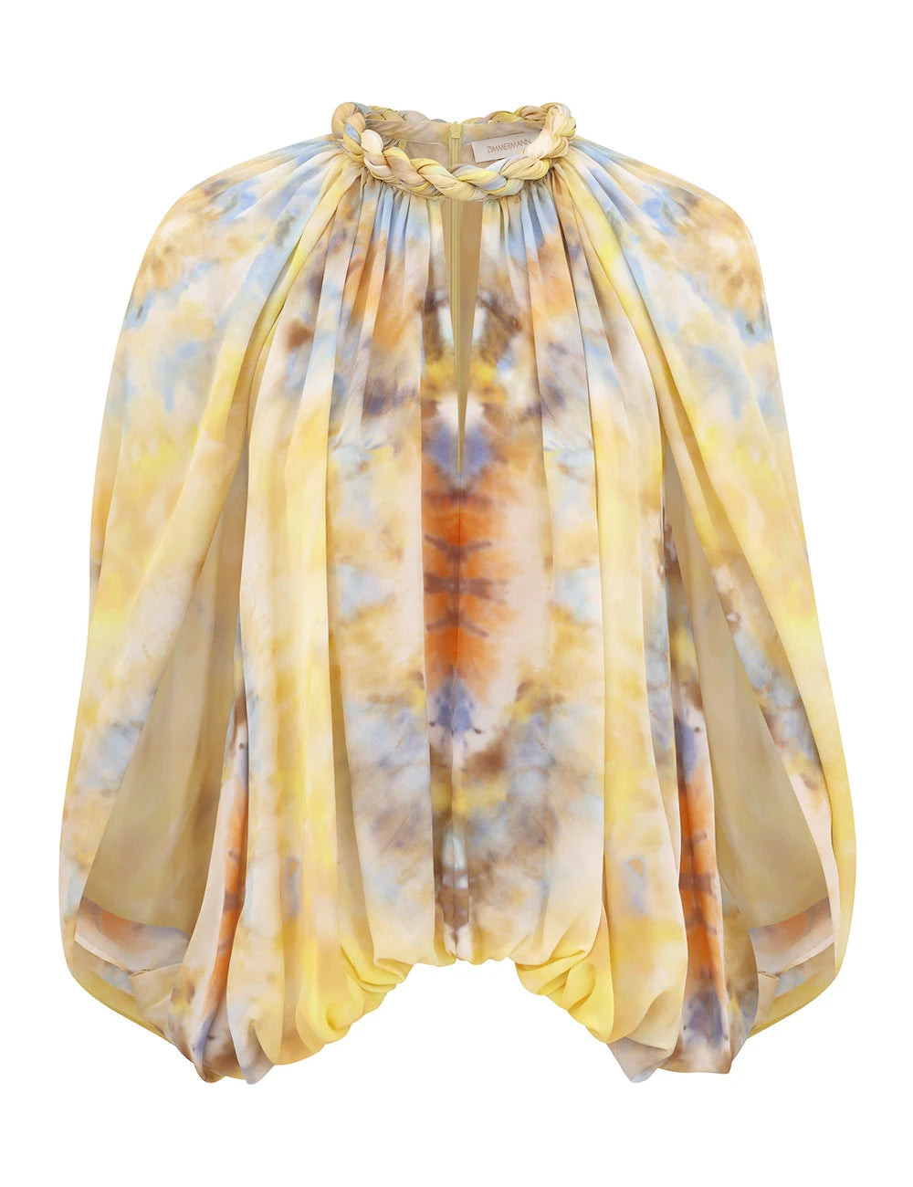 Zimmermann Alchemy Twist Billow Blouse