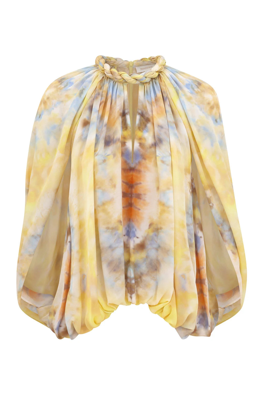 Zimmermann Alchemy Twist Billow Blouse