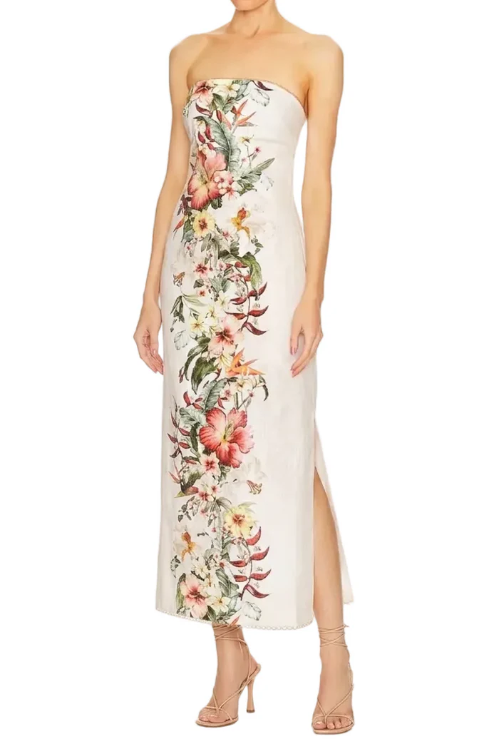 Zimmermann Lexi Column Dress