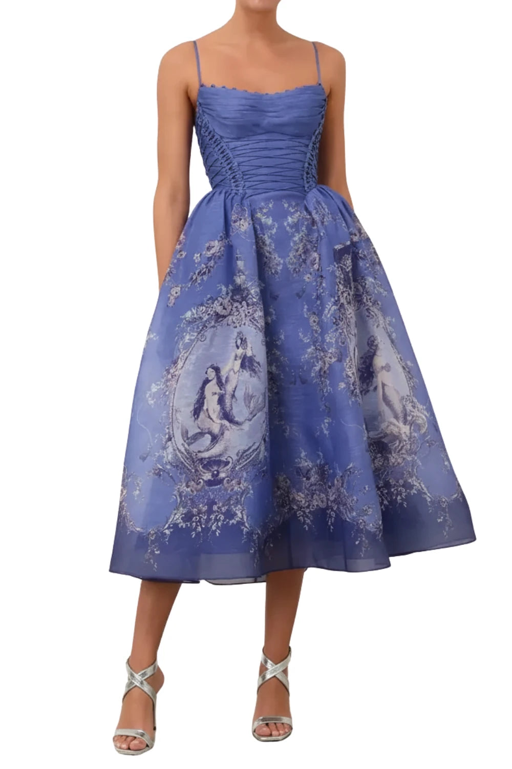 Zimmermann Rebellion Beaded Picnic Dress