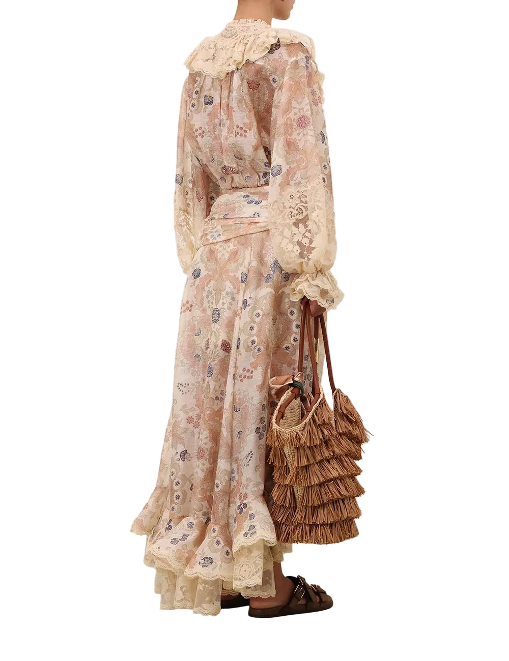 Zimmermann Rebellion Lace-up Blouse available at Style Me Up, Central Coast, Australia