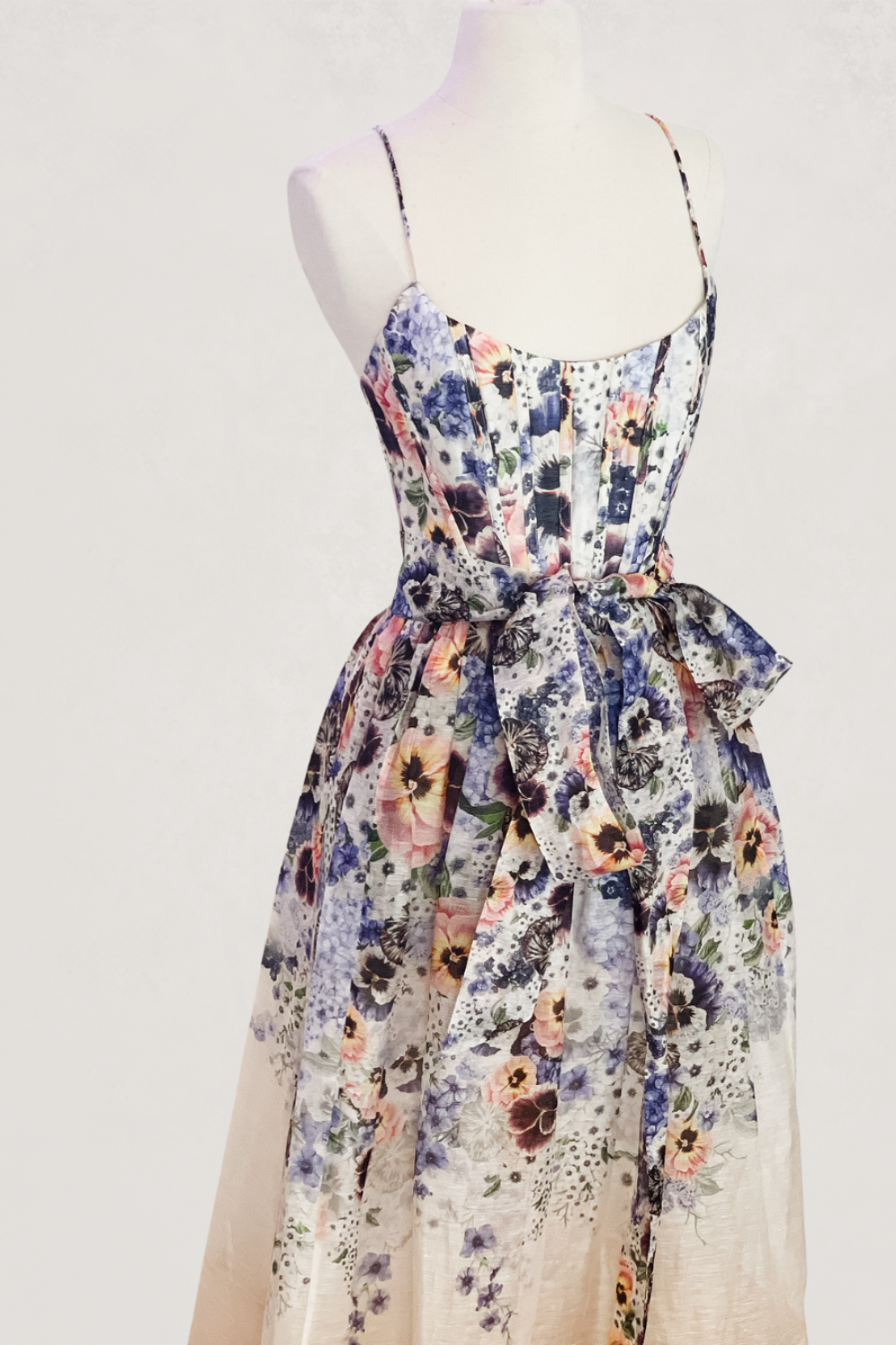 Tama Corset Midi Dress